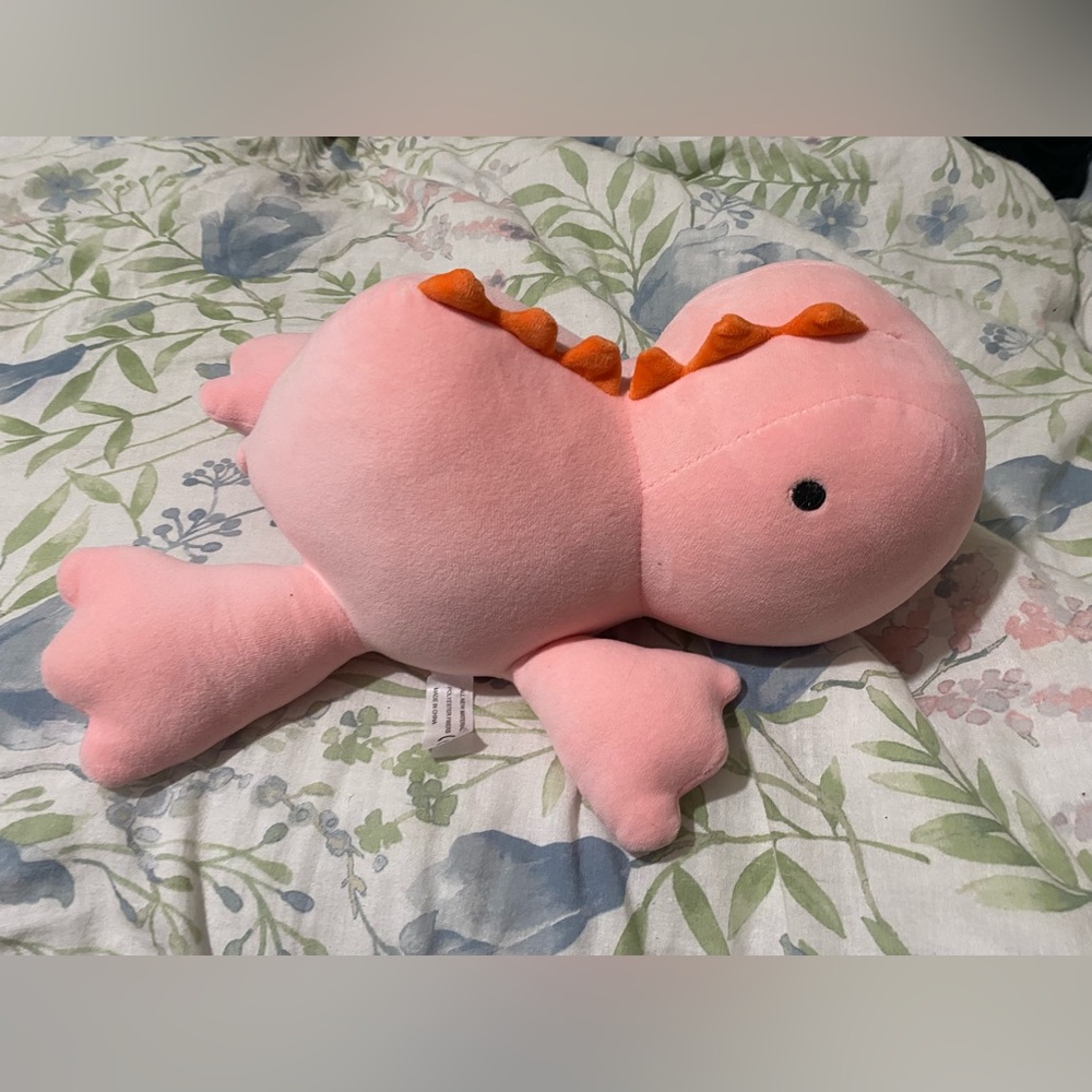 Daisy the Dino weighted plushy